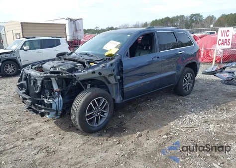 2020 Jeep Grand Cherokee Limited 4X4 z USA, uszkodzony, nr VIN 1C4RJFBG7LC413683